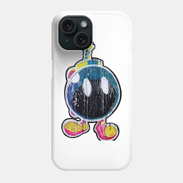 Bob-omb Phone Case by pmuirart