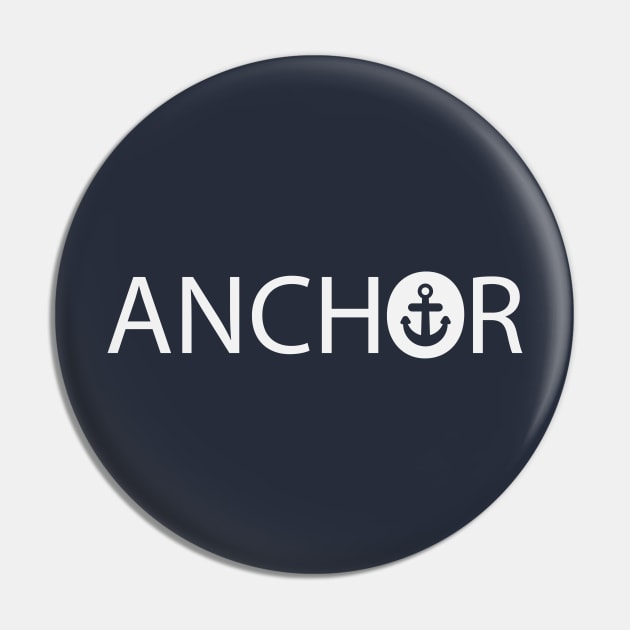 Anchor being an anchor typography design Pin by DinaShalash