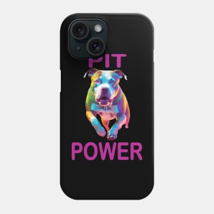 Pit Power Phone Case