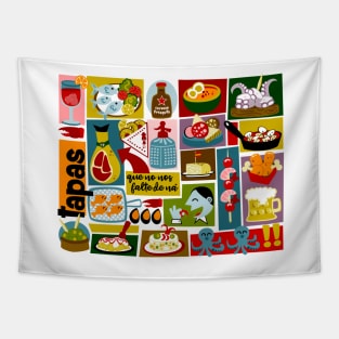 Tapas Tapestry