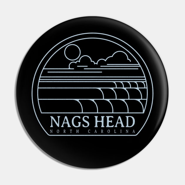 Nags Head, NC Summertime Vacationing Pin by Contentarama