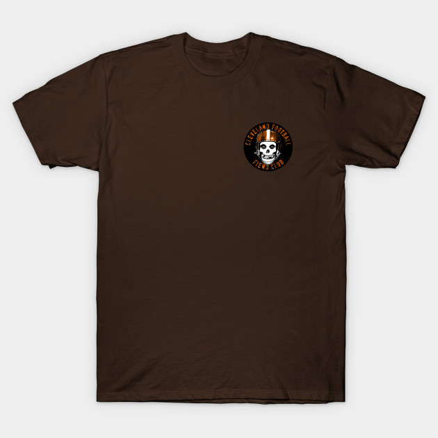 CLEVELAND FOOTBALL FIEND CLUB - Cleveland Browns - T-Shirt