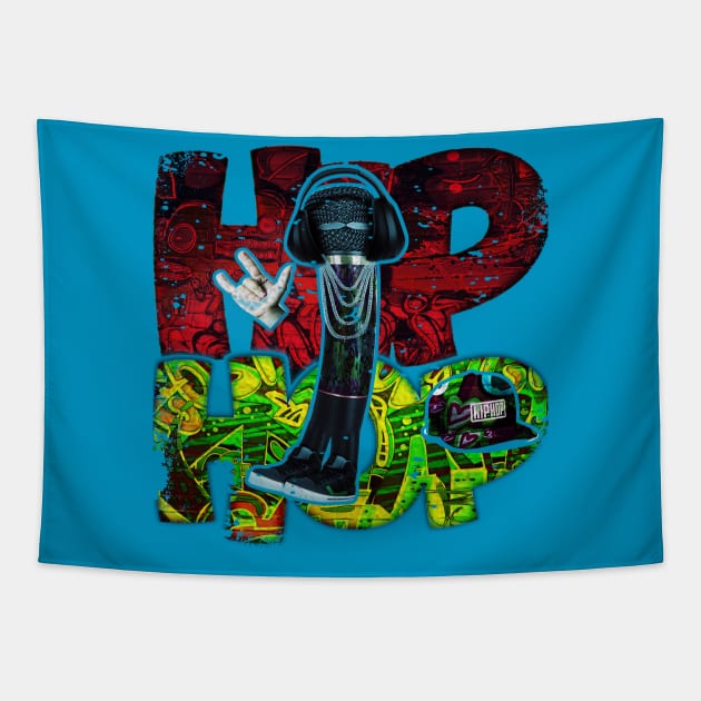 hip hop Tapestry by nowsadmahi