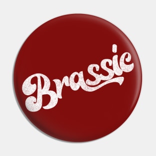 Brassic - Manchester/Lancashire Pride Pin