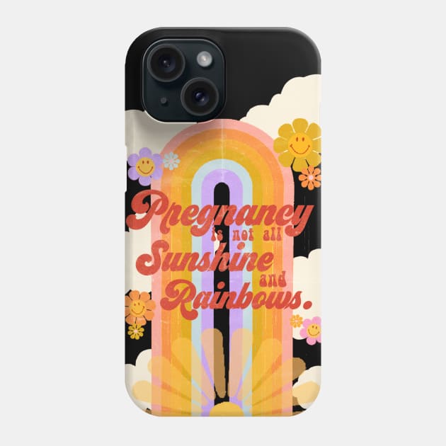 Pregnancy Phone Case by Deardarling