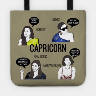 Capricorn- Bravostrology series Tote