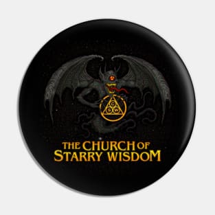 Starry Wisdom - Azhmodai 2019 Pin