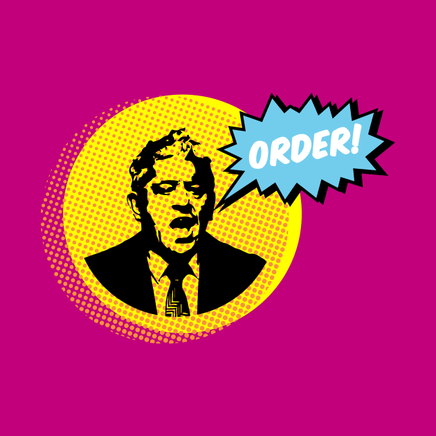 John Bercow - Order! Comic Style by NeonSunset