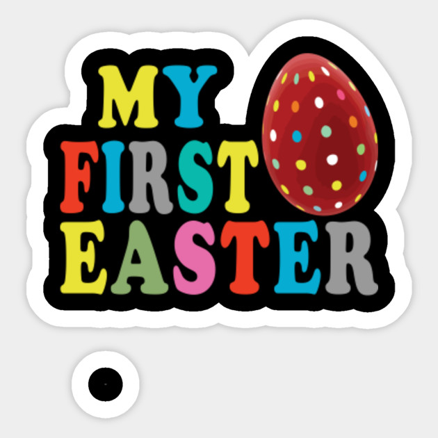 Easter egg bunny - my first Easter 