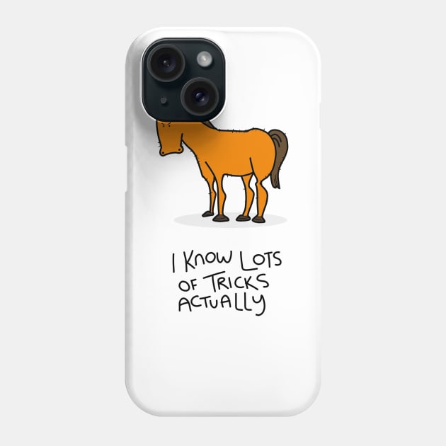 Grumpy Pony Phone Case by grumpyanimals