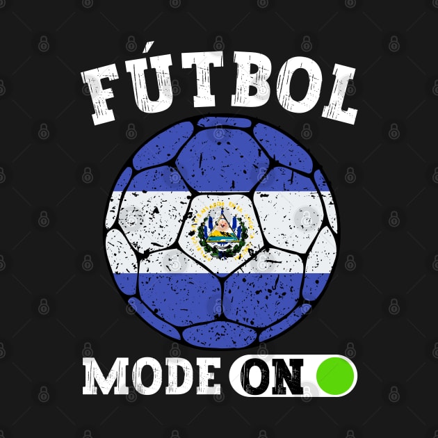 El Salvador Football by footballomatic