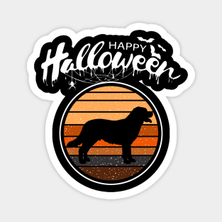 Funny Happy Halloween Beautiful Labrador Men Women Kids Gift Magnet