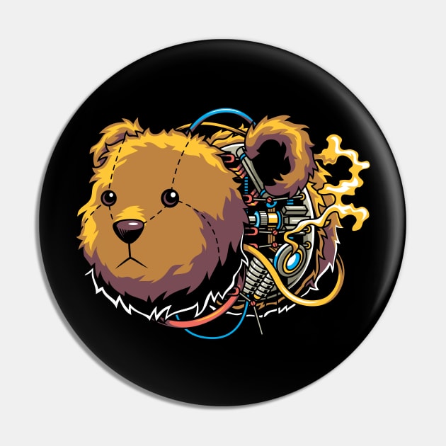 Teddy Pin by anggatantama