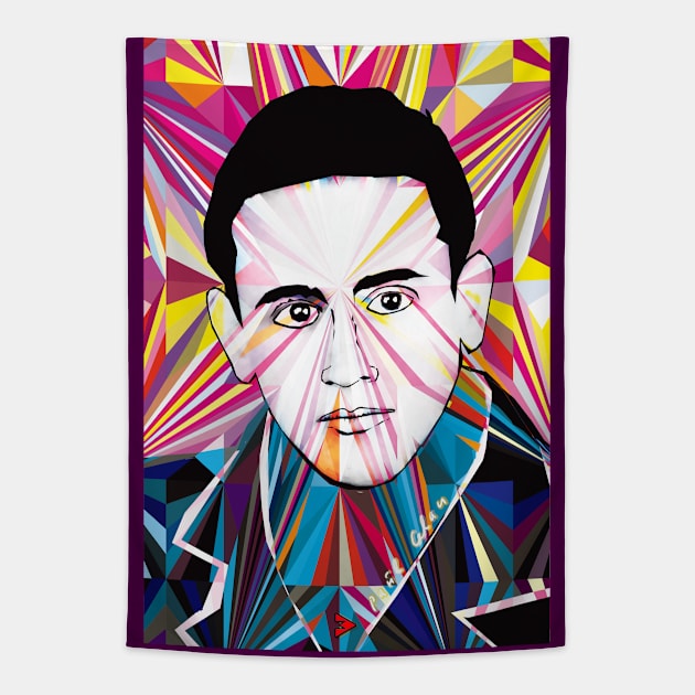 Paul Celan II Tapestry by Exile Kings 