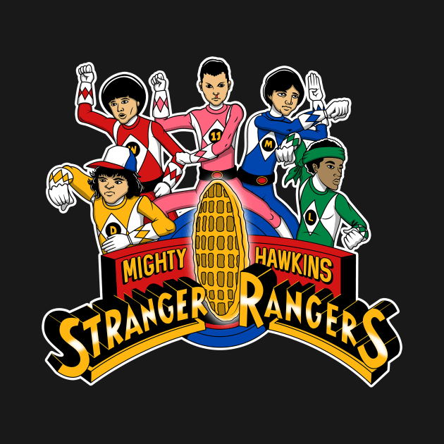 Stranger Rangers by wolfkrusemark