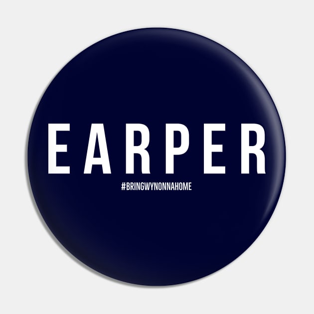 EARPER - Wynonna Earp #BringWynonnaHome Pin by SurfinAly Design 