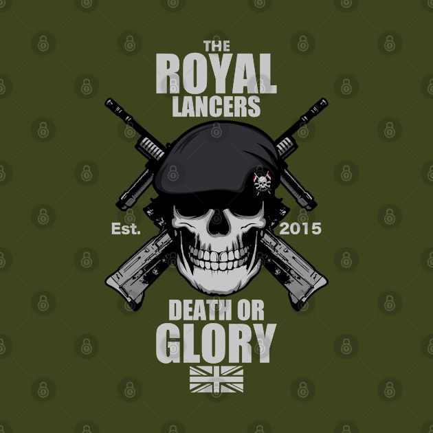 The Royal Lancers by TCP