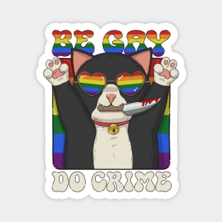 Be Gay Do Crime Magnet