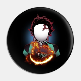 Tanjiro Slayer Pin