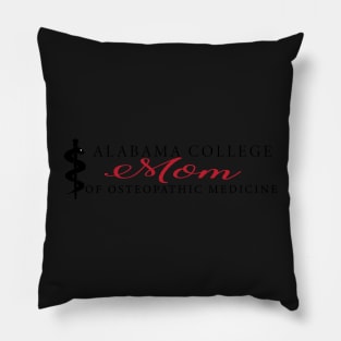 AL College of Osteopathic Medicine Mom Pillow