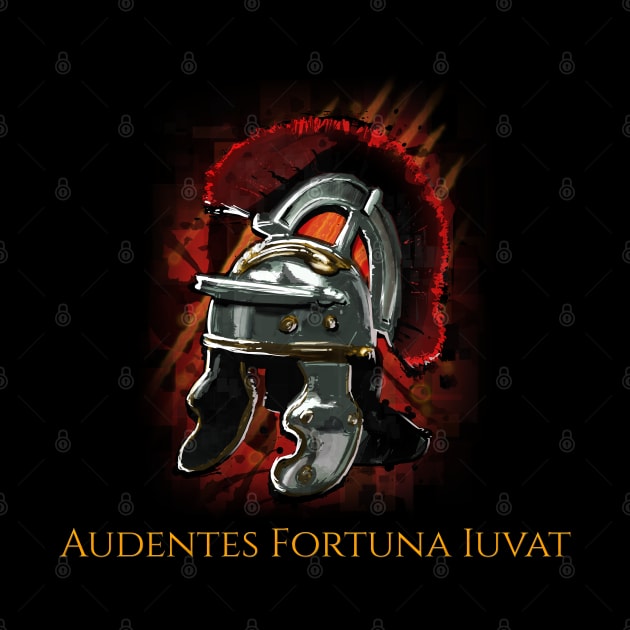 Audentes Fortuna Iuvat by Styr Designs