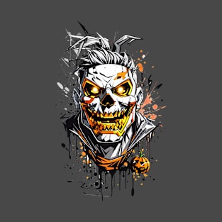 Halloween Face T-Shirt