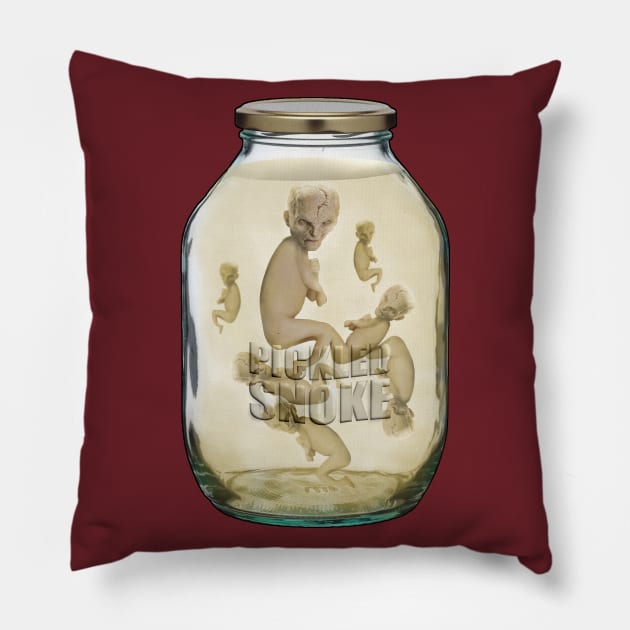 Pickled Snoke in a Jar Pillow by Faking Fandom