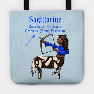 Sagittarius Zodiac Sign Dates & Traits Tote