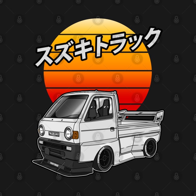 Suzuki Truck by Guyvit