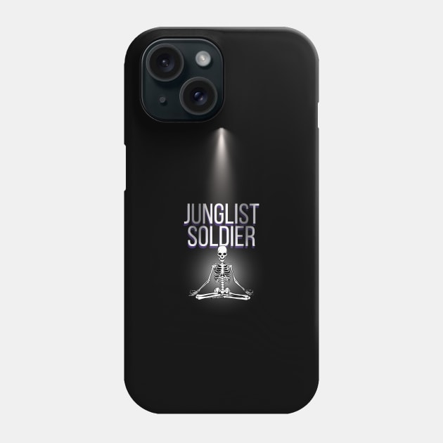 Junglist Soldier Phone Case by DvsPrime8