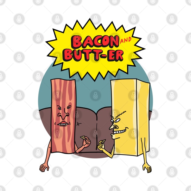 bacon & butt-er by small alley co