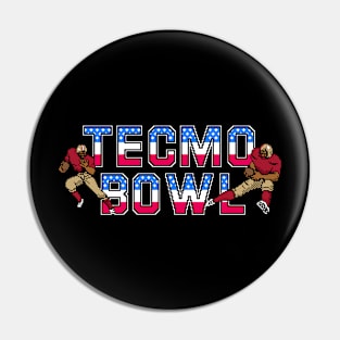 Tecmo Bowl Football - San Francicso Pin