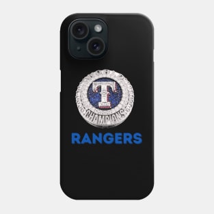 Texas Rangers World Series Ring Phone Case