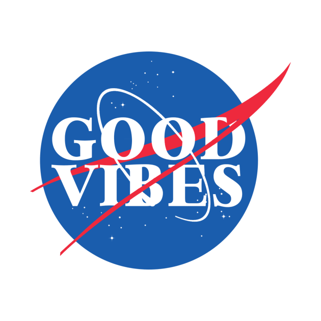 Good Vibes - NASA by ally1021