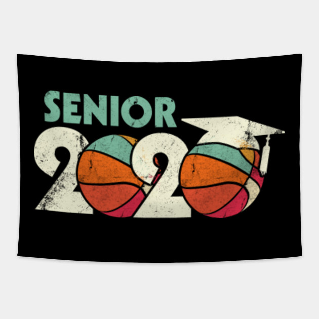 Senior 2020 Basketball Players High School Graduation Gift