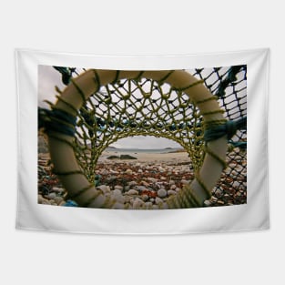 Lobster Eye View Tapestry