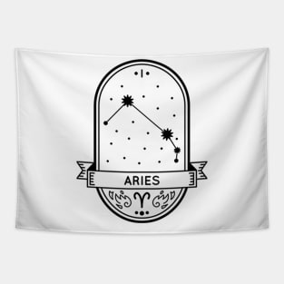 Zodiac Sign: Aries Tapestry