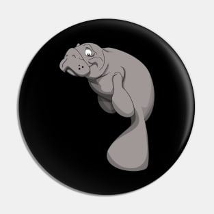 Manatee Pin