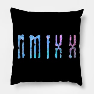 NMIXX Logo Pillow