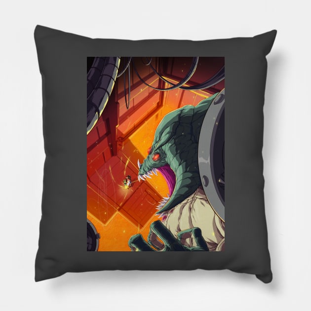 Hello old friend Pillow by Potemkin