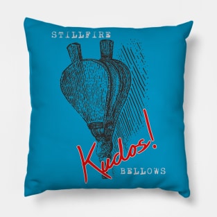 Stillfire Bellows "Kudos" Pillow