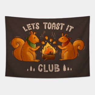 Lets Toast It Tapestry