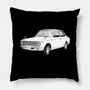 Corolla 1st Generation 60s Pillow