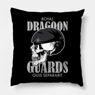 Royal Dragoon Guards (distressed) Pillow