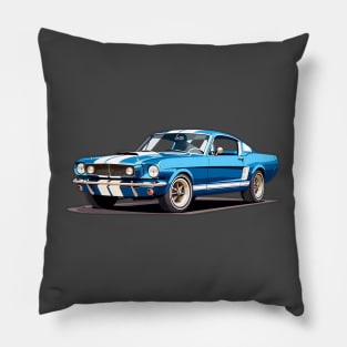 Shelby 1966 GT 350 Ford Mustang Pillow