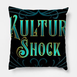 Kulture Shock Pillow