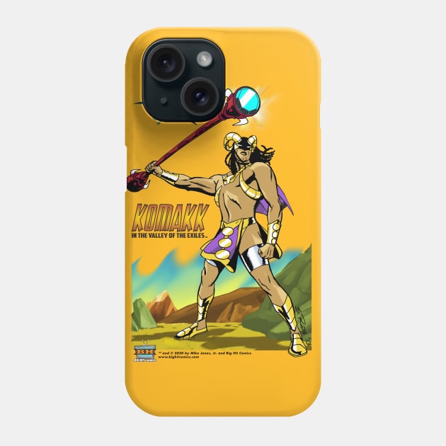 Komakk Phone Case by Big Hit Comics