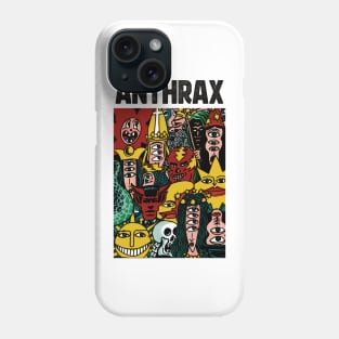 Monsters Party of Anthrax Phone Case