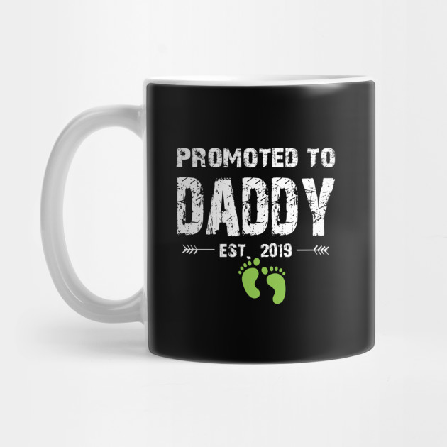 dad est 2019 mug