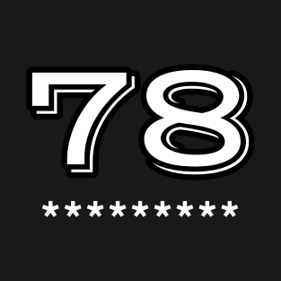 baseball 78 T-Shirt